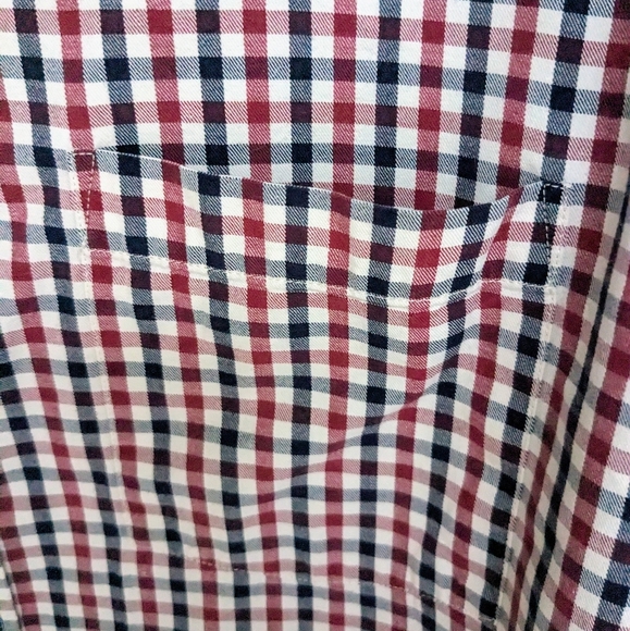 Plaid Button Down Shirt - size large - Picture 4 of 5